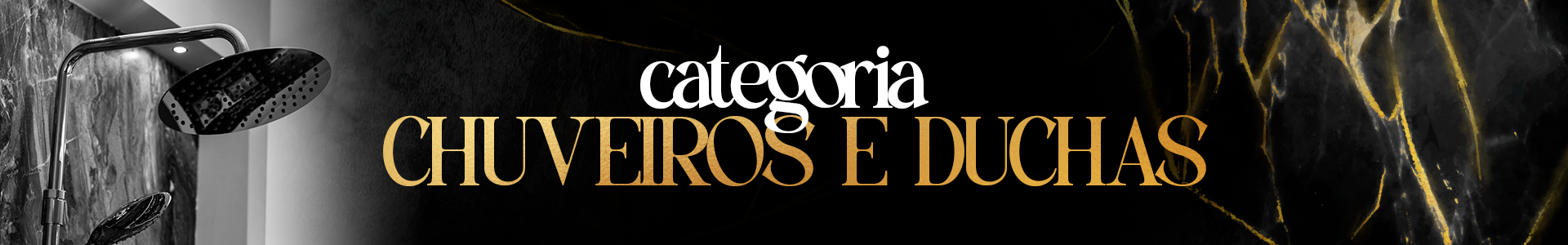 Banner - Banheiro - Chuveiros - Categorias