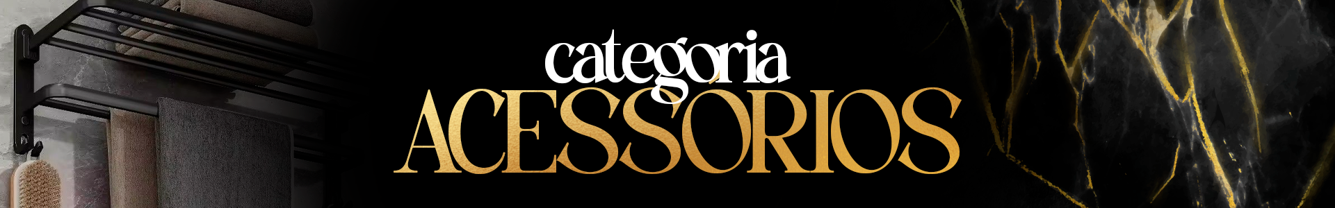 Banner - Banheiro - Acessórios - Categorias