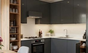 Projeto de Cozinha Planejada - Modelo 1