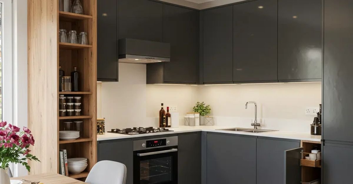 Projeto de Cozinha Planejada - Modelo 1