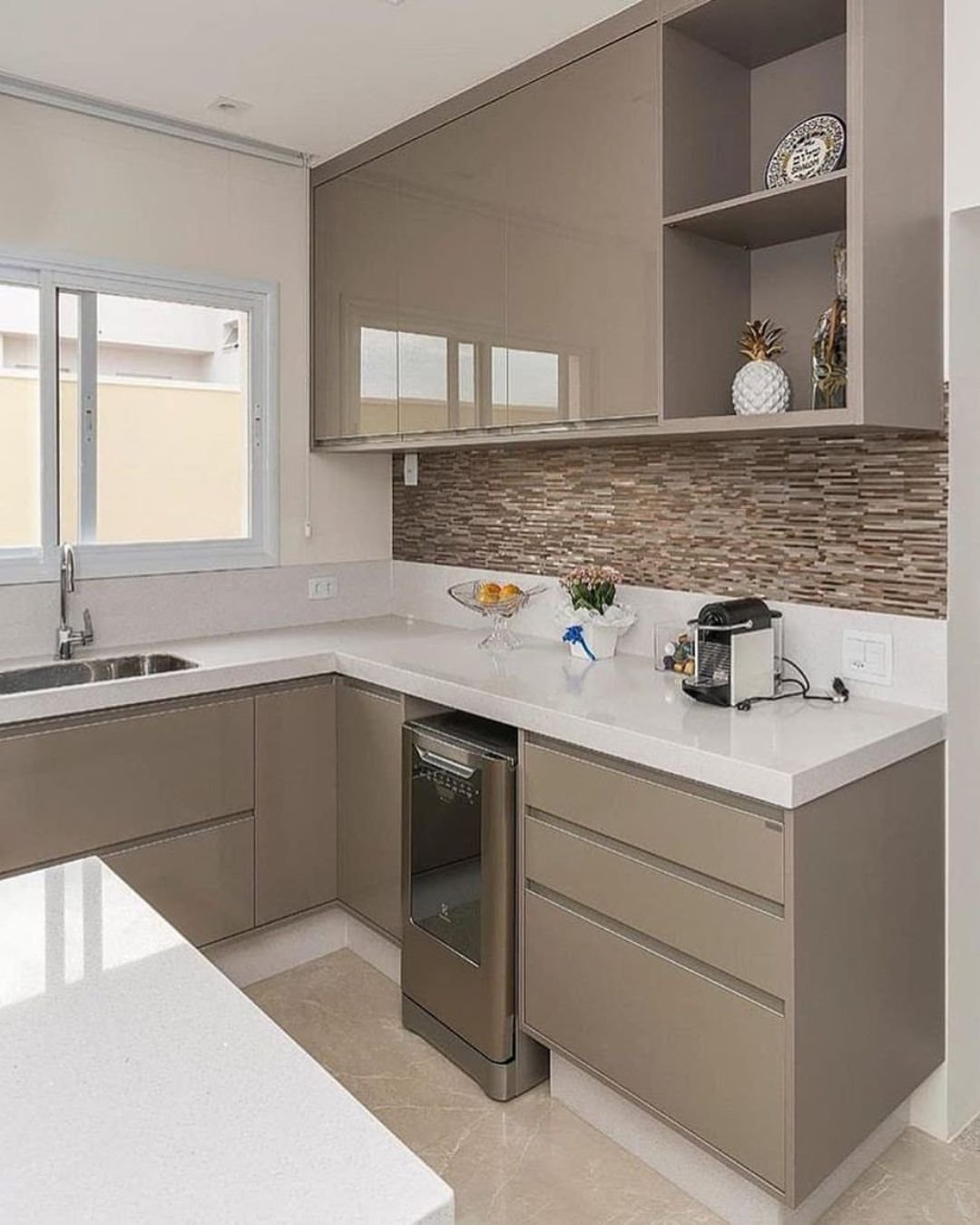 Projeto de Cozinha Planejada - Modelo 2