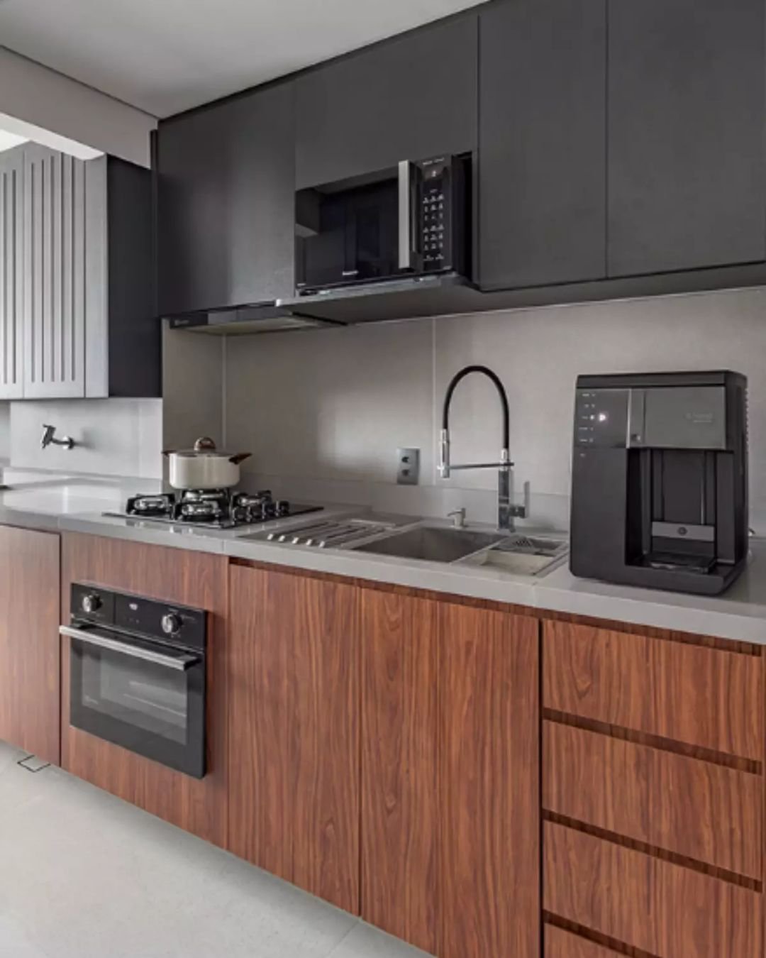 Projeto de Cozinha Planejada - Modelo 3