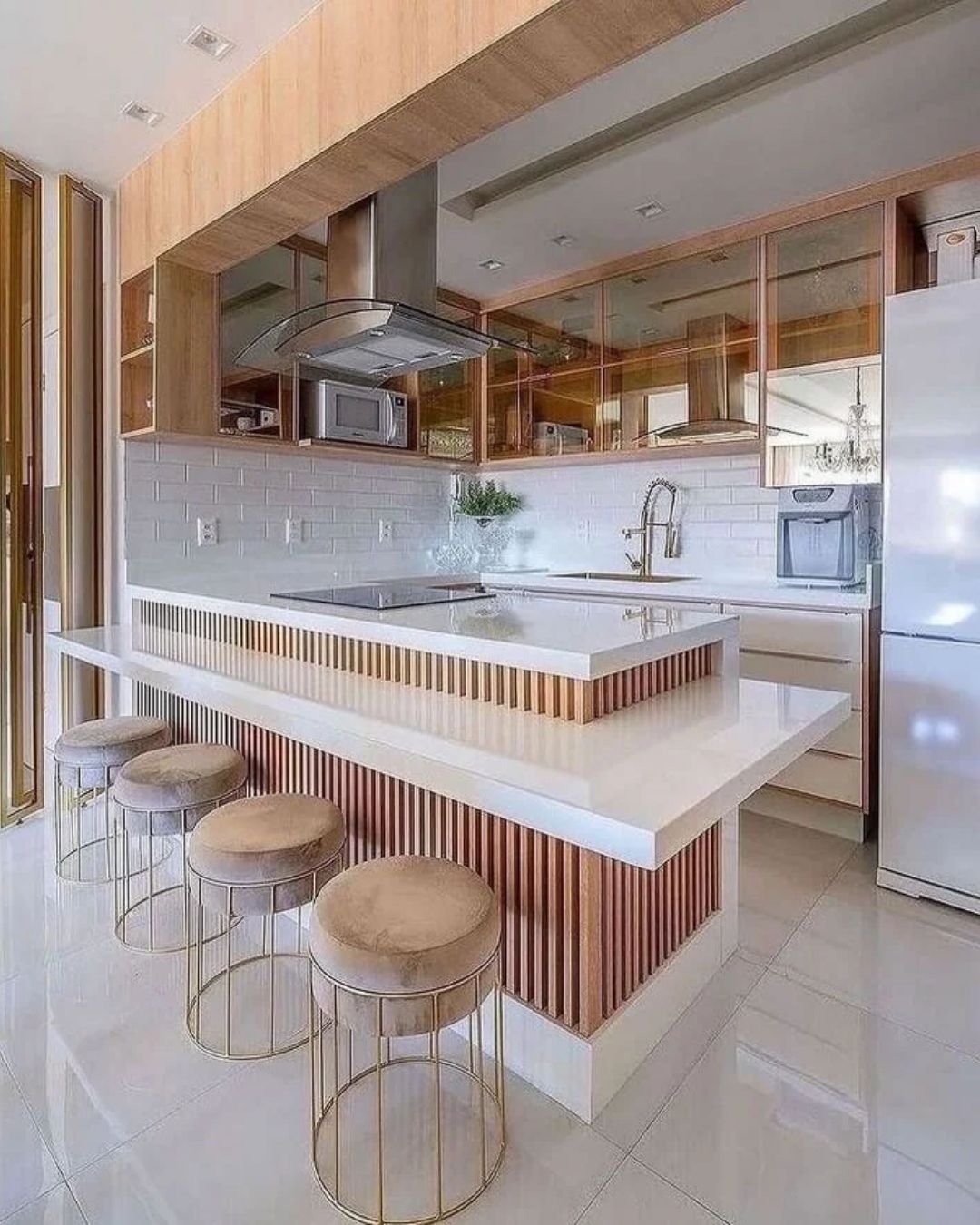 Projeto de Cozinha Planejada - Modelo 4