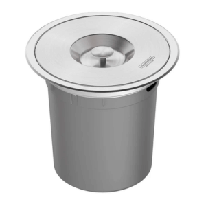 Lixeira Redonda de Embutir
