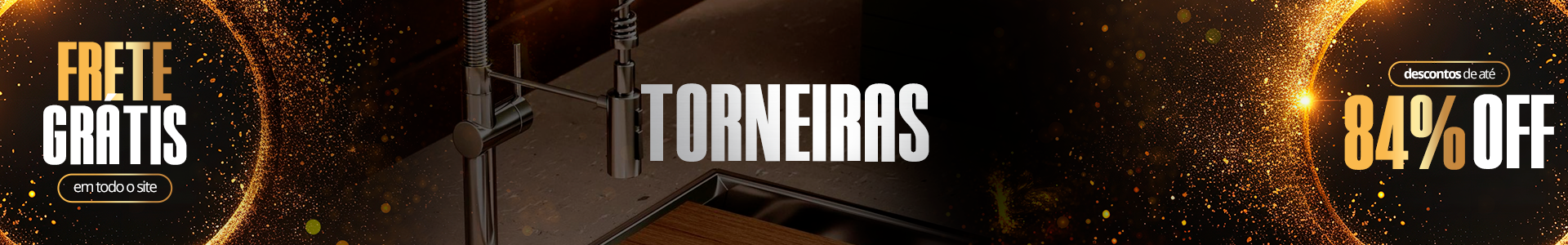 Banner - Cozinha - Torneiras - Categorias