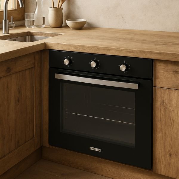 Lixeira Inox Luz Slim em uso