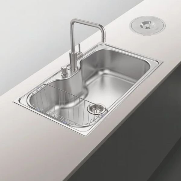 Lixeira Inox Luz Slim Tramontina 5,5 L