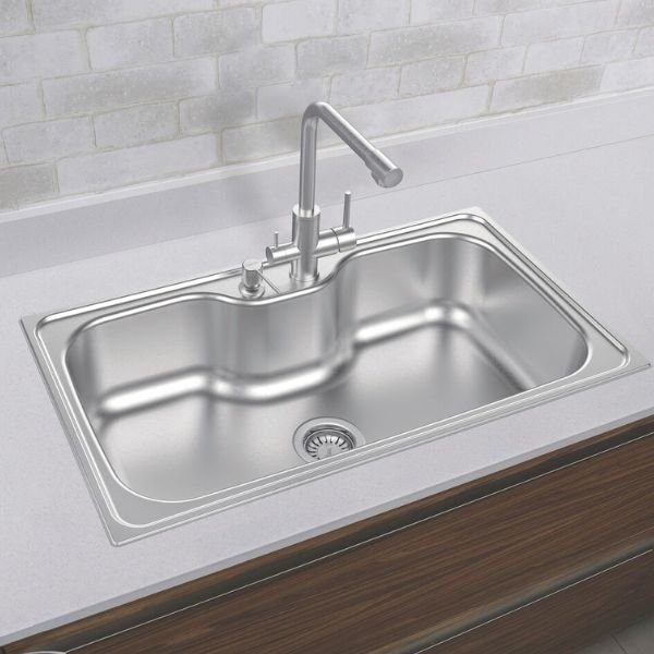 Detalhes Lixeira Inox Luz Slim Tramontina