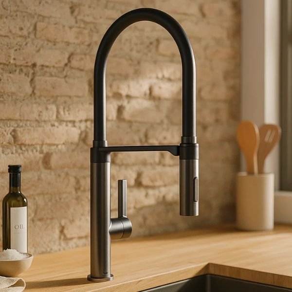 Lixeira Inox Luz Slim Tramontina 5,5 L