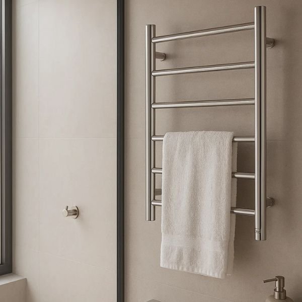 Detalhes Lixeira Inox Luz Slim Tramontina