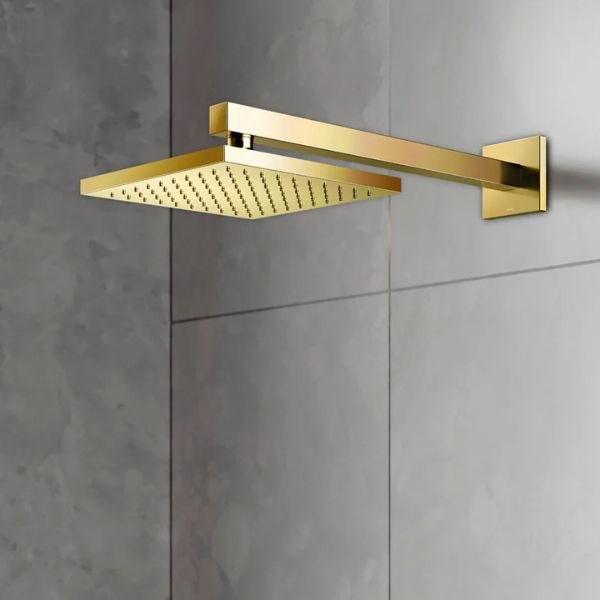 Lixeira Inox Luz Slim em uso