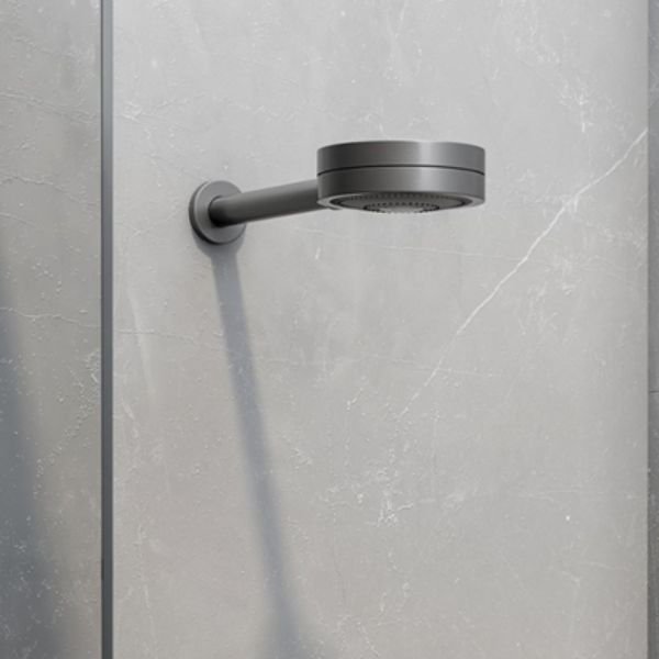 Detalhes Lixeira Inox Luz Slim Tramontina