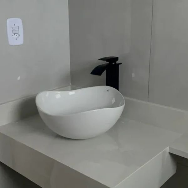 Lixeira Inox Luz Slim Tramontina 5,5 L