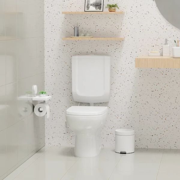 Lixeira Inox Luz Slim Tramontina 5,5 L