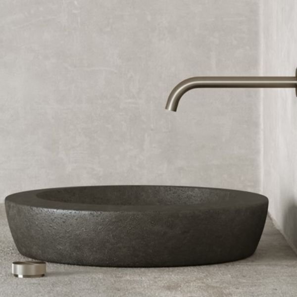 Detalhes Lixeira Inox Luz Slim Tramontina