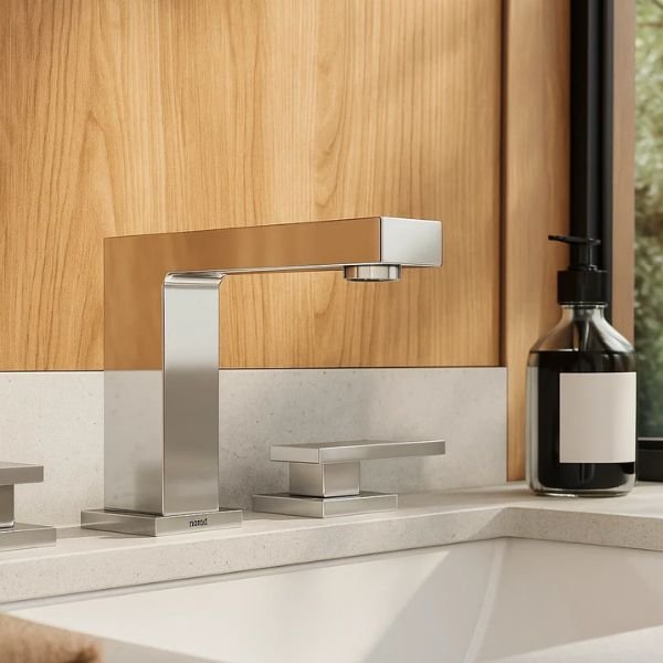 Detalhes Lixeira Inox Luz Slim Tramontina