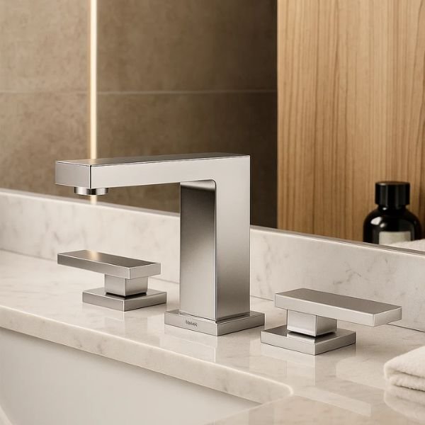 Lixeira Inox Luz Slim Tramontina 5,5 L