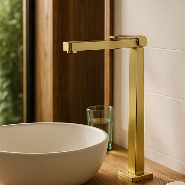 Lixeira Inox Luz Slim Tramontina 5,5 L