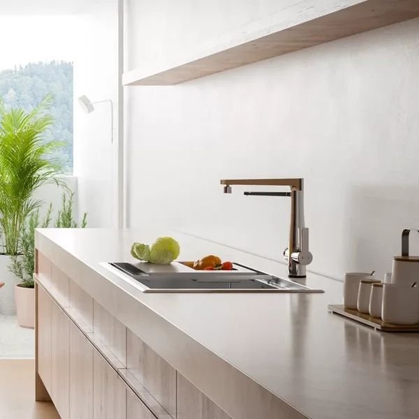 Lixeira Inox Luz Slim Tramontina 5,5 L