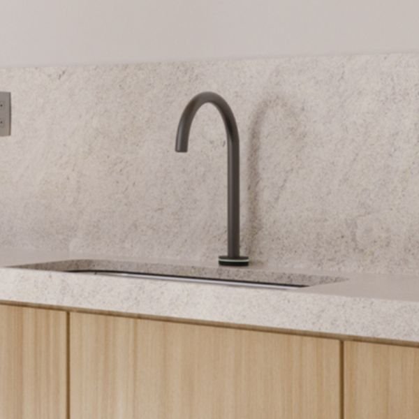 Lixeira Inox Luz Slim Tramontina 5,5 L