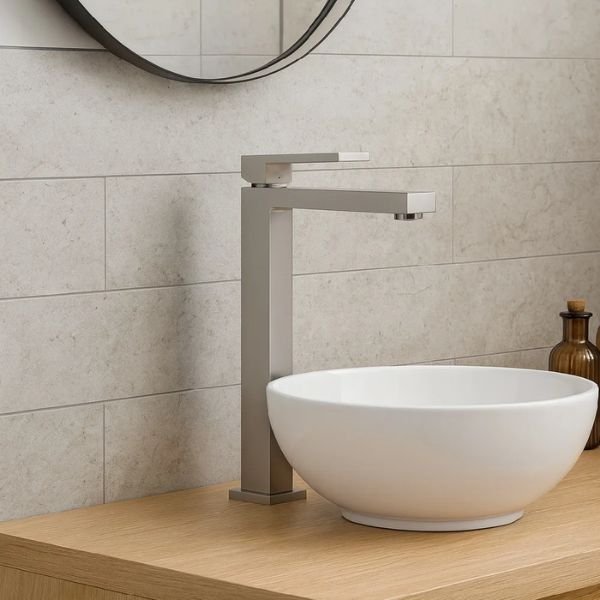 Lixeira Inox Luz Slim Tramontina 5,5 L