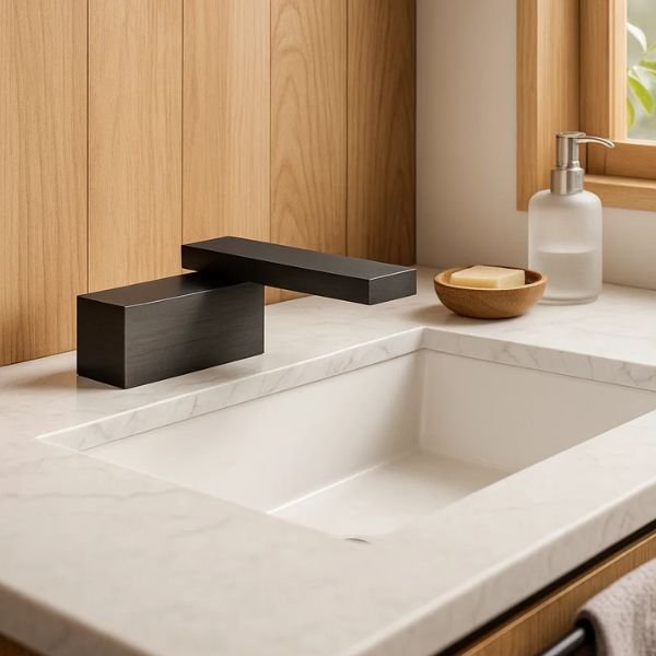 Detalhes Lixeira Inox Luz Slim Tramontina