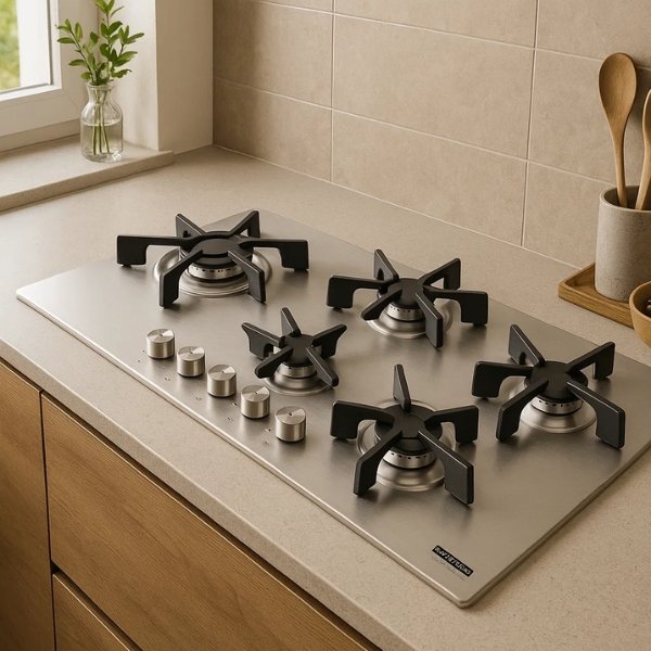 Limpeza Cooktop Tramontina Penta Inox Flat