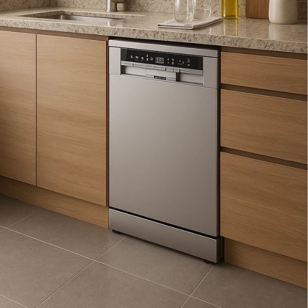 Painel eletr&ocirc;nico e programas da Lava-Lou&ccedil;as Tramontina SB09X 45