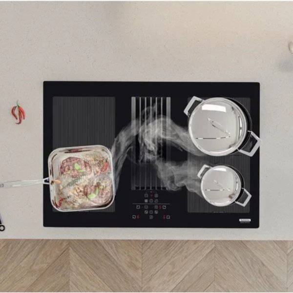 Cooktop Indu&ccedil;&atilde;o Tramontina Duo 4EI80 220 V
