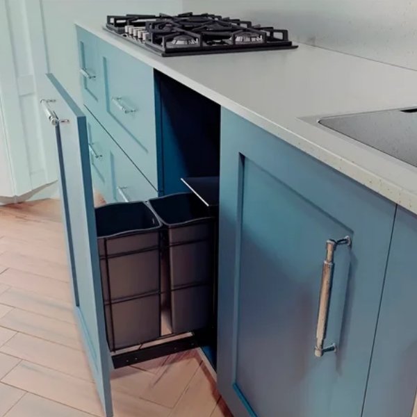 Beer Center Tramontina Senses T Smart 85 L em ambiente moderno com bebidas refrigeradas