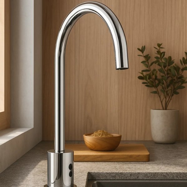Torneira DocolSensor On/Off para Lavatório de Mesa com Acionamento Automático