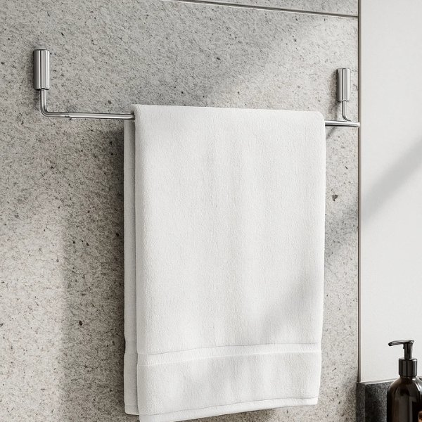 Detalhe do design minimalista dos acessórios DocolIdea