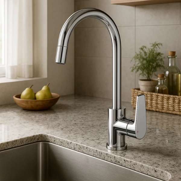 Detalhe da tecnologia ColdStart Docol em funcionamento