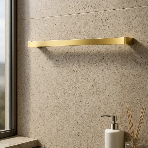 Acabamento de Registro Docol New Edge com design elegante e presença marcante