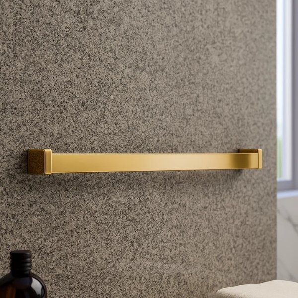 Acabamento polido Docol New Edge com brilho e durabilidade