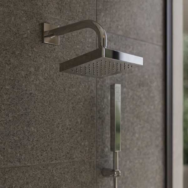 Chuveiro Docol com cabe&ccedil;a articul&aacute;vel e restritor de vaz&atilde;o