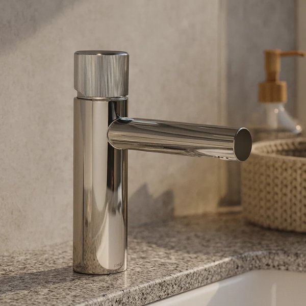 Linha Docol Mix&Match aplicada em ambiente de banheiro moderno