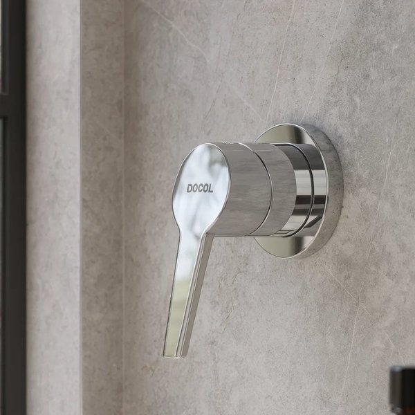 Acabamento para Registro Docol Nexus Cromado