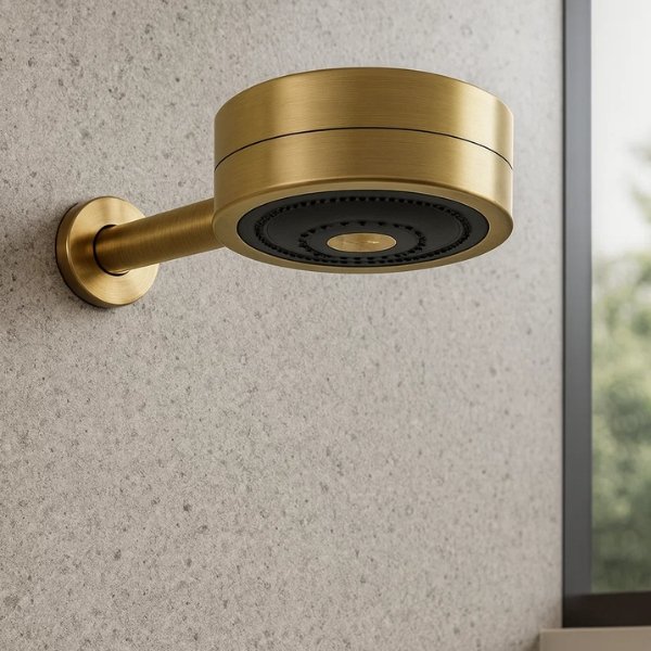 Chuveiro Tecnoshower com cabe&ccedil;a articul&aacute;vel