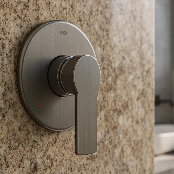 Acabamento Monocomando Docol Argon para chuveiro e ducha higiênica