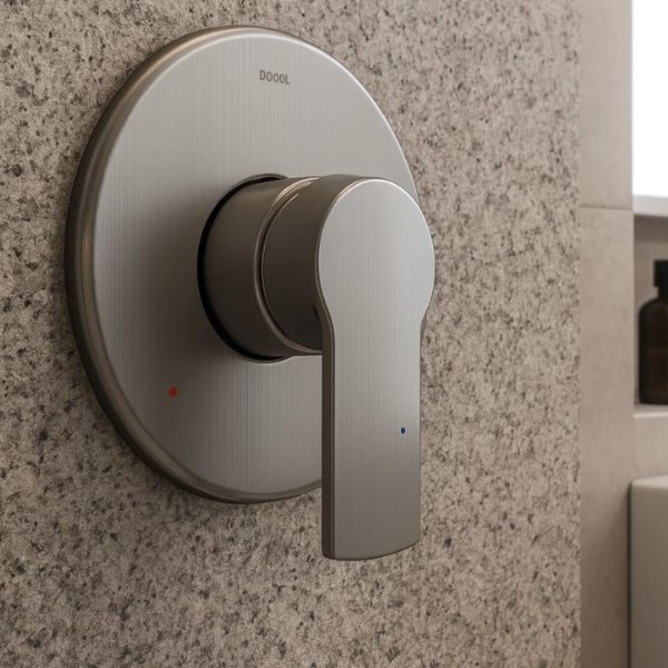 Acabamento cromado biníquel com garantia Docol Toda Vida