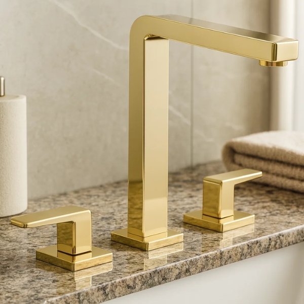 Misturador Docol Stillo com design sofisticado e moderno