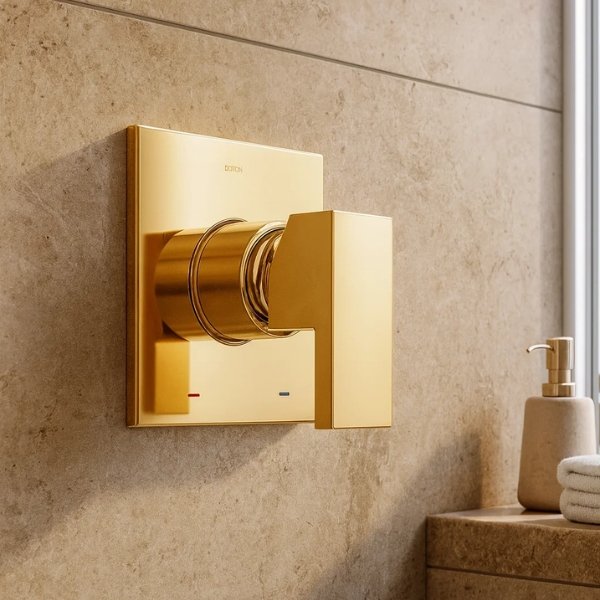 Acabamento Ouro Polido