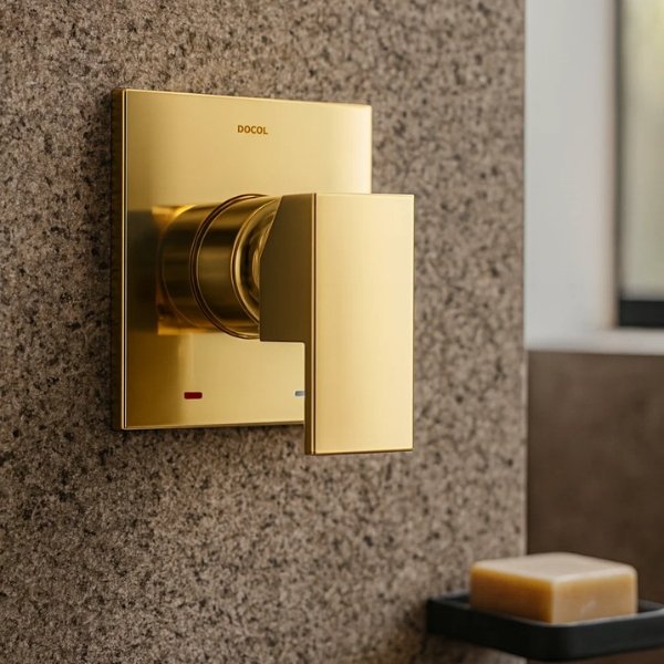 Acabamento Monocomando New Edge