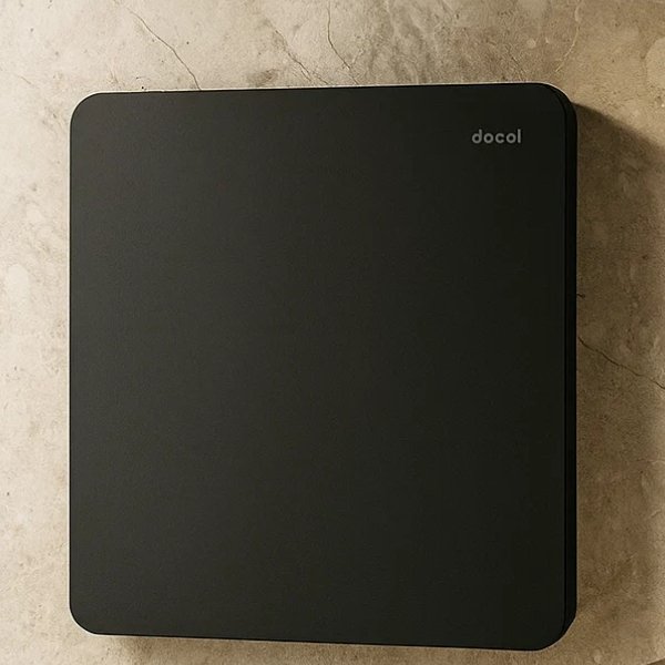 Detalhes do Acabamento Docol Flat