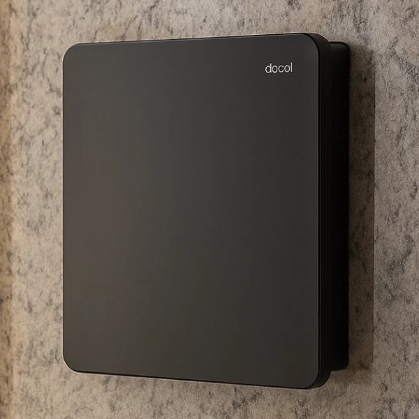 Acabamento de Descarga Docol Flat