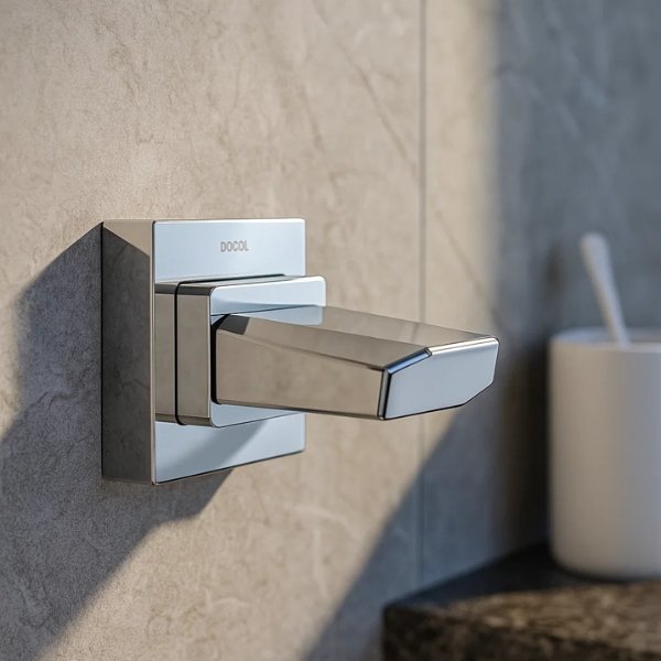 Acabamento para registro Docol Next