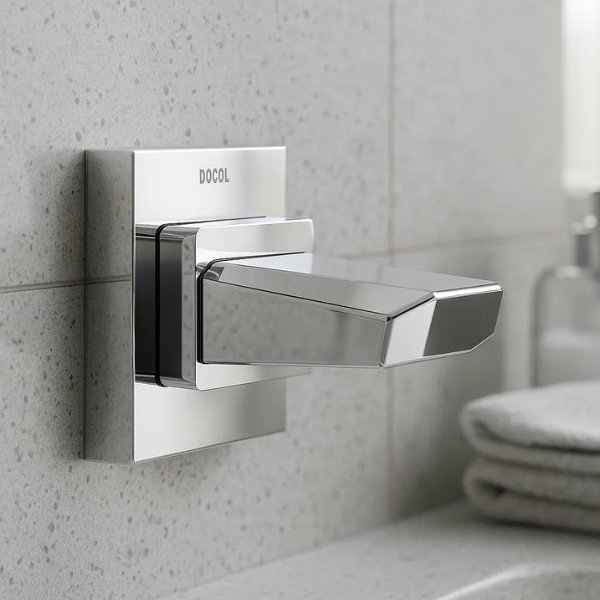 Detalhes do acabamento cromado da linha Next