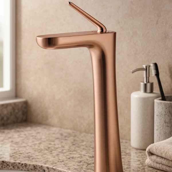 Torneira Docol Kaila Bica Alta instalada