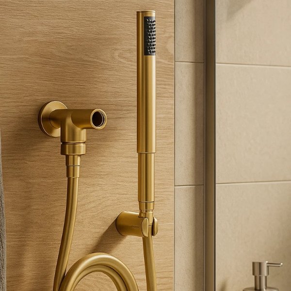 Acabamento cromado bin&iacute;quel de alta durabilidade Docol